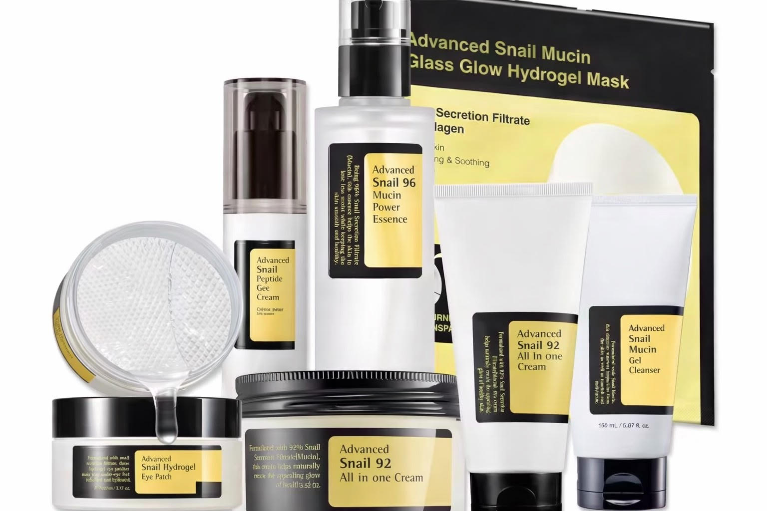 Coffret de 7 Produits soins du visage