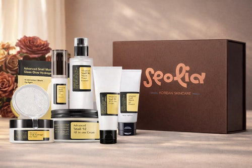 Coffret de 7 Produits soins du visage