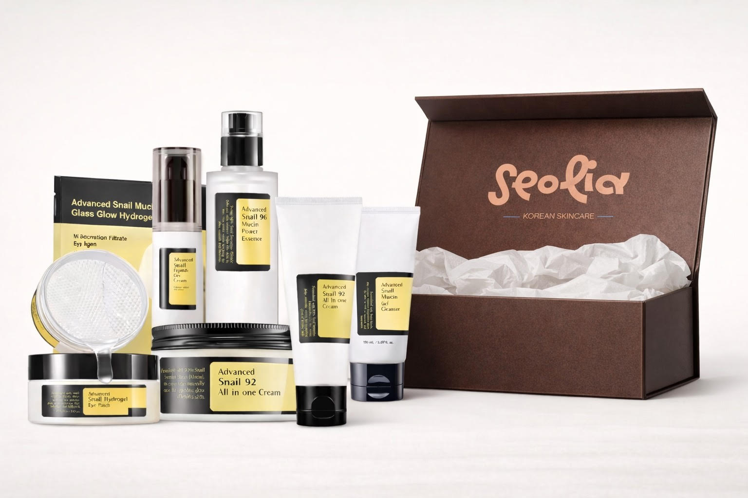 Coffret de 7 Produits soins du visage